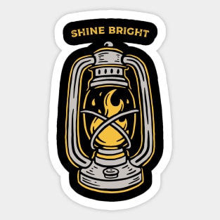 Shine bright Sticker